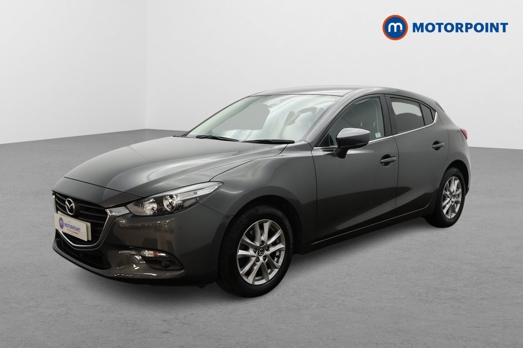 Mazda 3 Se-L Nav Manual Petrol Hatchback - Stock Number (1597500) - Passenger side front corner