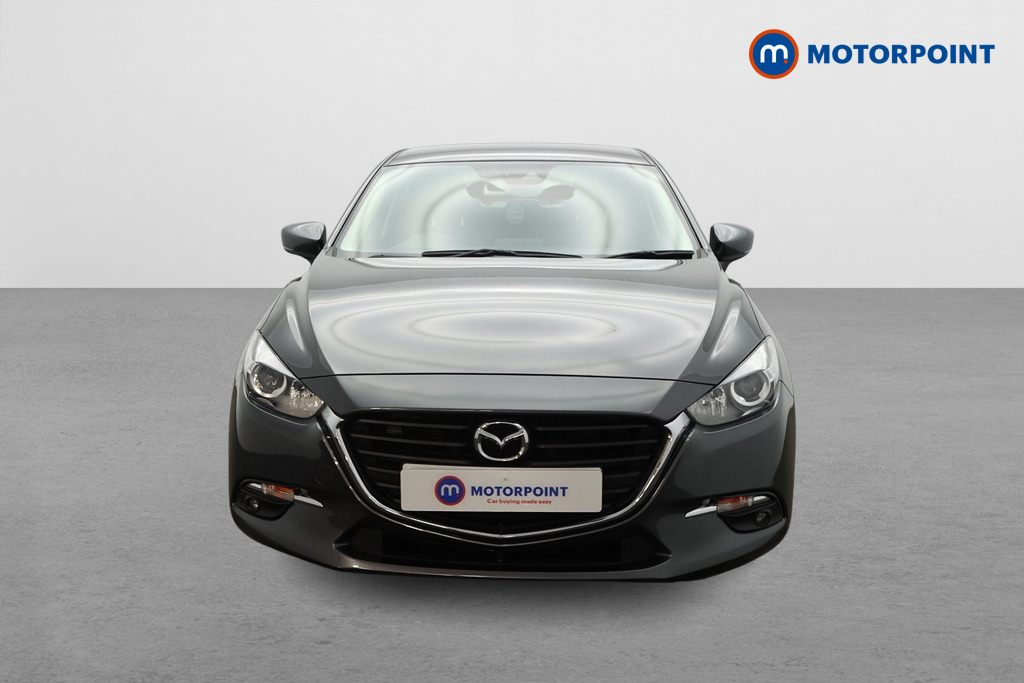 Mazda 3 Se-L Nav Manual Petrol Hatchback - Stock Number (1597500) - Front bumper