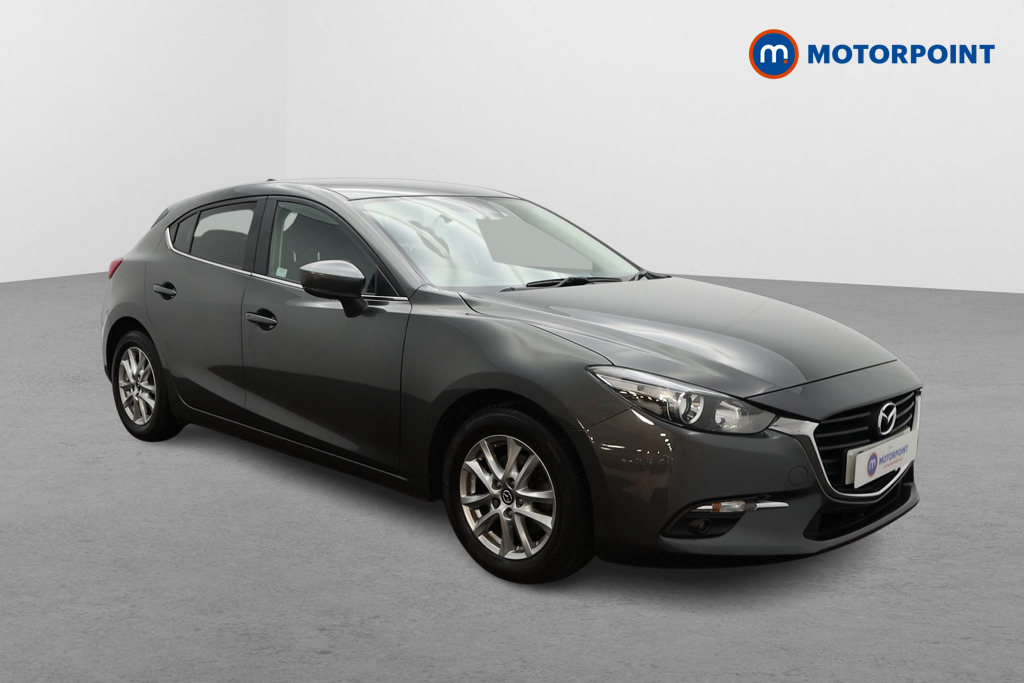 Mazda 3 Se-L Nav Manual Petrol Hatchback - Stock Number (1597500) - Drivers side front corner