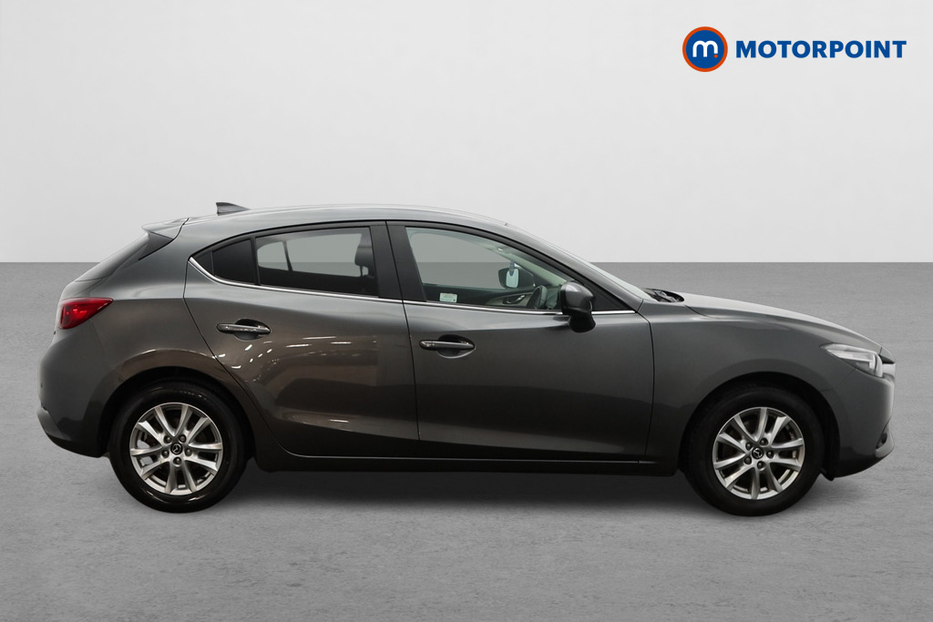 Mazda 3 Se-L Nav Manual Petrol Hatchback - Stock Number (1597500) - Drivers side