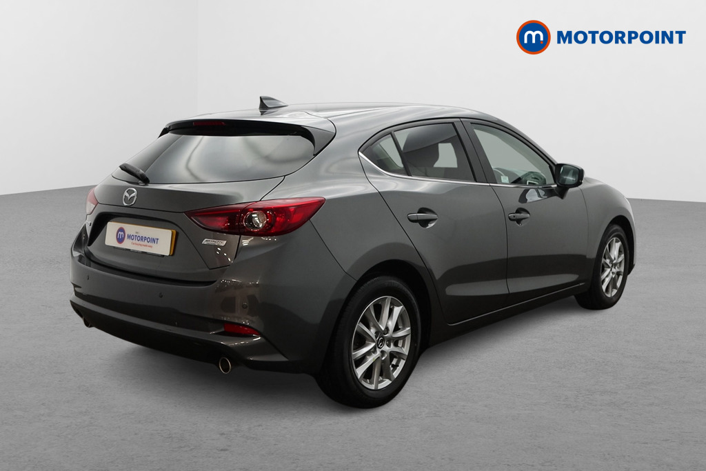 Mazda 3 Se-L Nav Manual Petrol Hatchback - Stock Number (1597500) - Drivers side rear corner