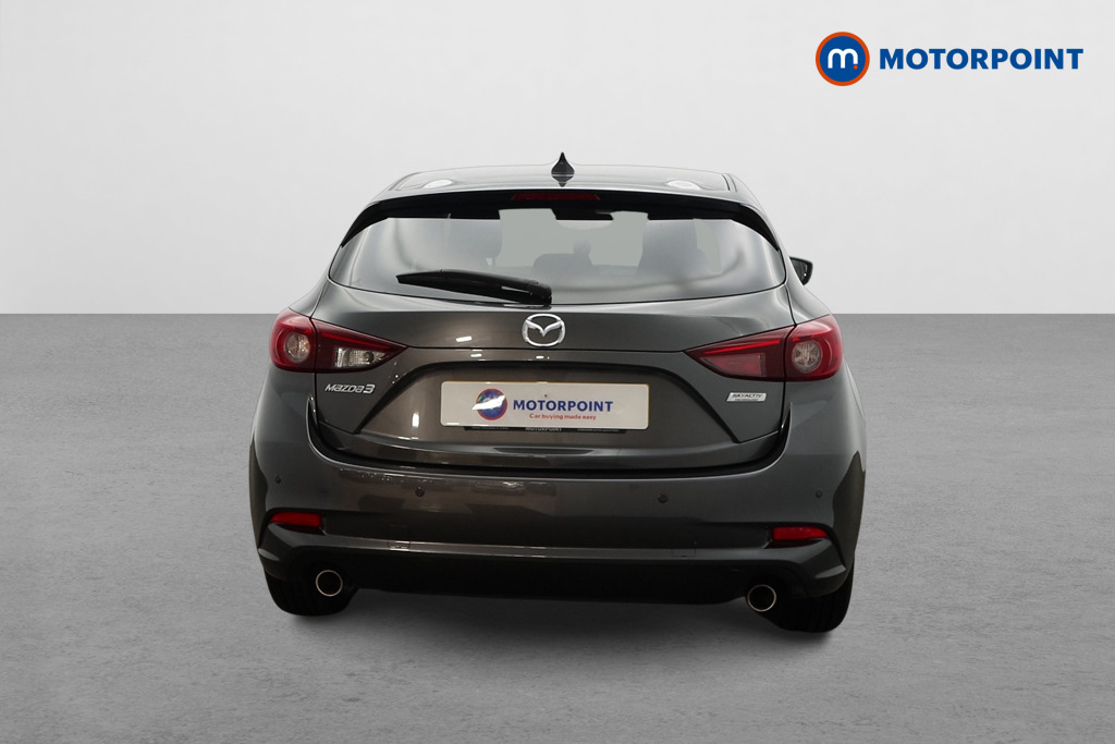 Mazda 3 Se-L Nav Manual Petrol Hatchback - Stock Number (1597500) - Rear bumper