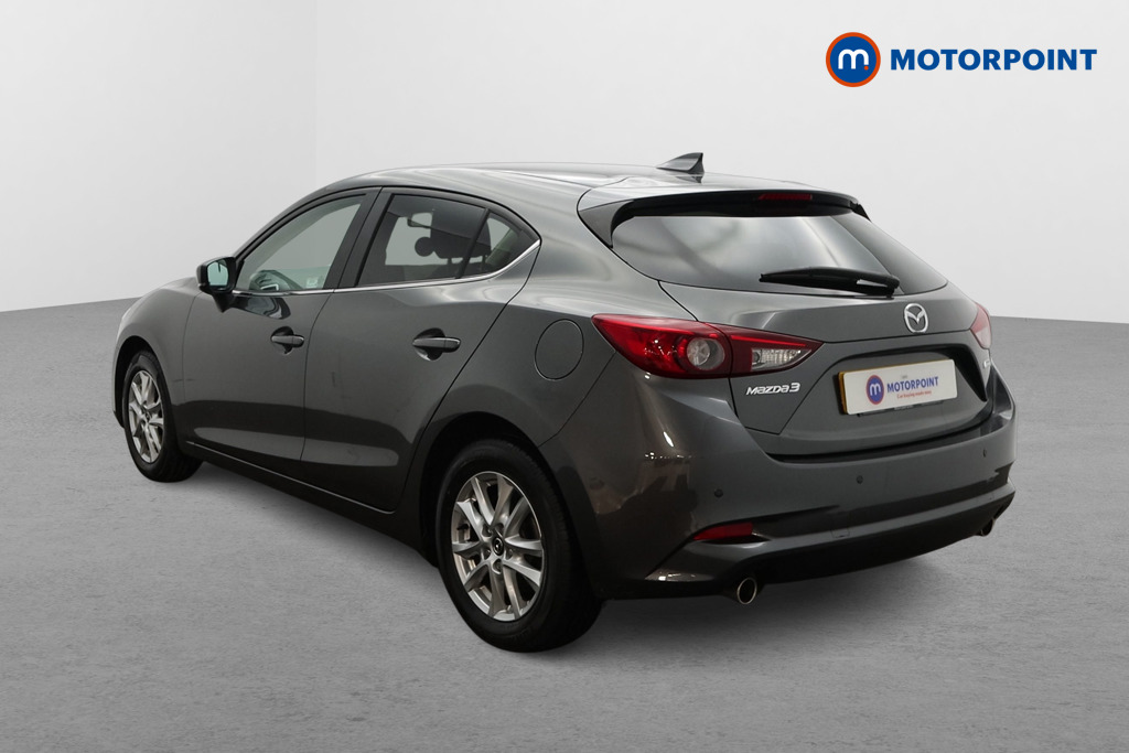 Mazda 3 Se-L Nav Manual Petrol Hatchback - Stock Number (1597500) - Passenger side rear corner