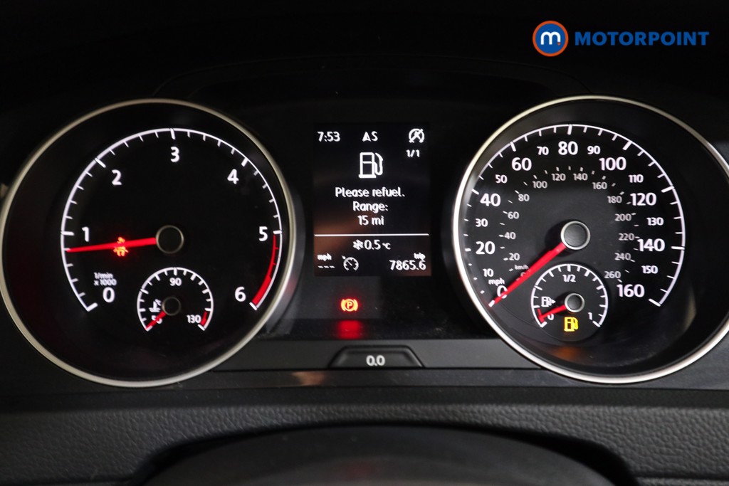 Volkswagen Golf Match Edition Manual Diesel Hatchback - Stock Number (1597563) - 5th supplementary image