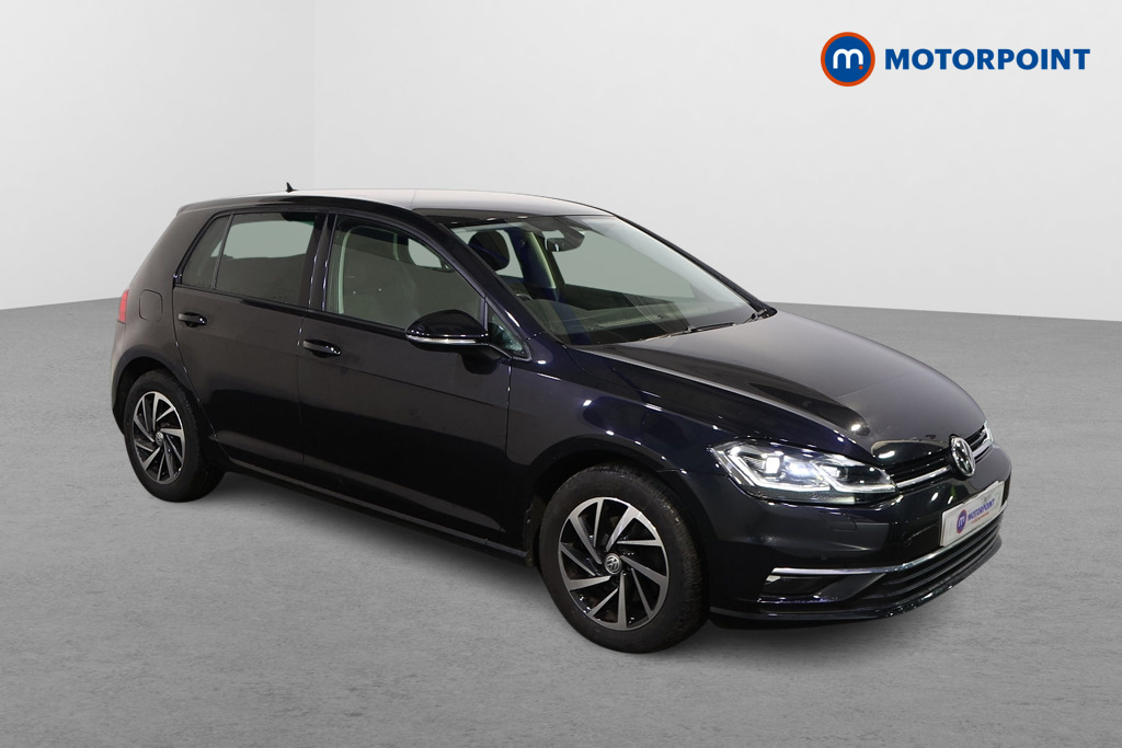 Volkswagen Golf Match Edition Manual Diesel Hatchback - Stock Number (1597563) - Drivers side front corner