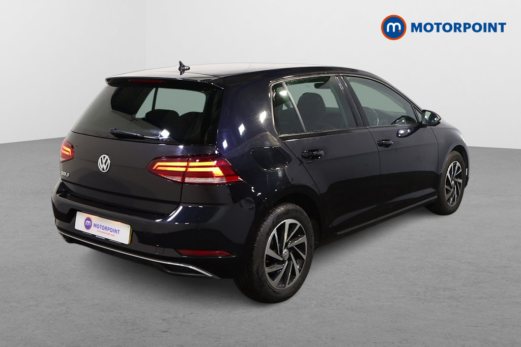 Volkswagen Golf Match Edition Manual Diesel Hatchback - Stock Number (1597563) - Drivers side rear corner