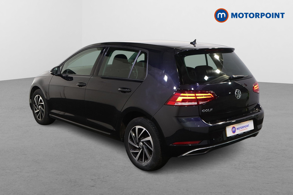 Volkswagen Golf Match Edition Manual Diesel Hatchback - Stock Number (1597563) - Passenger side rear corner