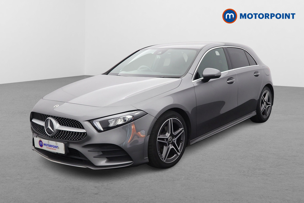 Mercedes-Benz A Class Amg Line Automatic Petrol Hatchback - Stock Number (1597649) - Passenger side front corner