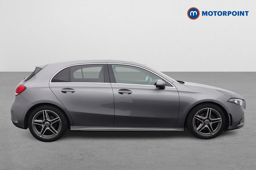 Mercedes-Benz A Class Amg Line Automatic Petrol Hatchback - Stock Number (1597649) - Drivers side