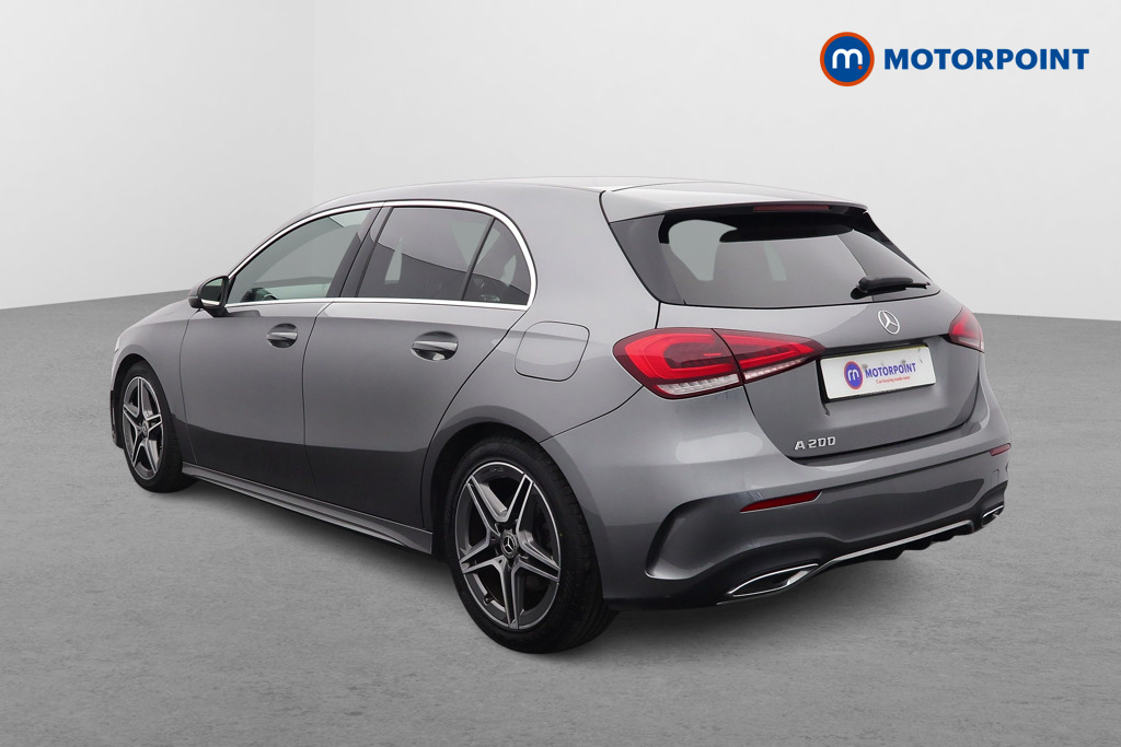 Mercedes-Benz A Class Amg Line Automatic Petrol Hatchback - Stock Number (1597649) - Passenger side rear corner