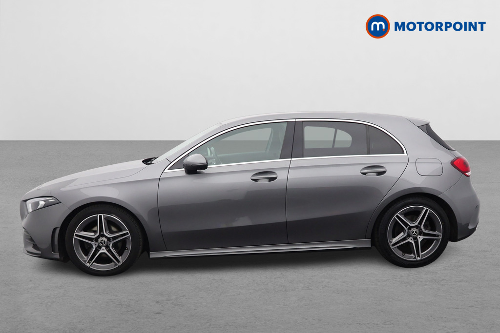 Mercedes-Benz A Class Amg Line Automatic Petrol Hatchback - Stock Number (1597649) - Passenger side