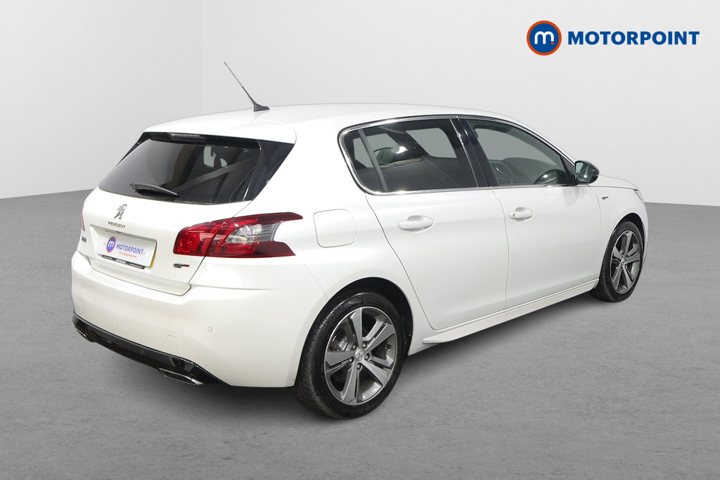 Peugeot 308 GT Manual Petrol Hatchback - Stock Number (1597783) - Drivers side rear corner