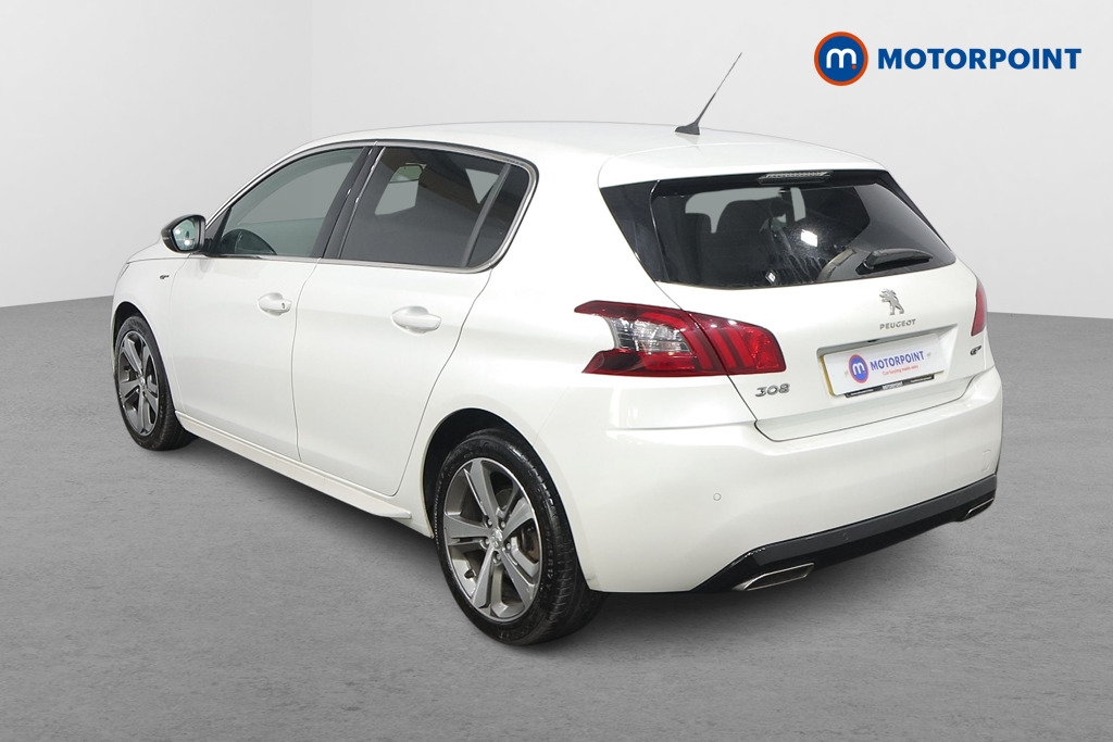 Peugeot 308 GT Manual Petrol Hatchback - Stock Number (1597783) - Passenger side rear corner