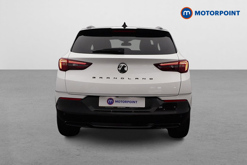 Vauxhall Grandland Gs Line Manual Petrol SUV - Stock Number (1598222) - Rear bumper