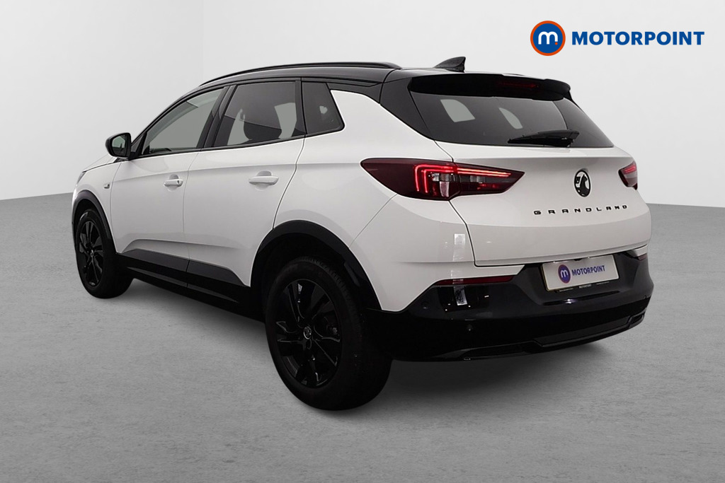 Vauxhall Grandland Gs Line Manual Petrol SUV - Stock Number (1598222) - Passenger side rear corner