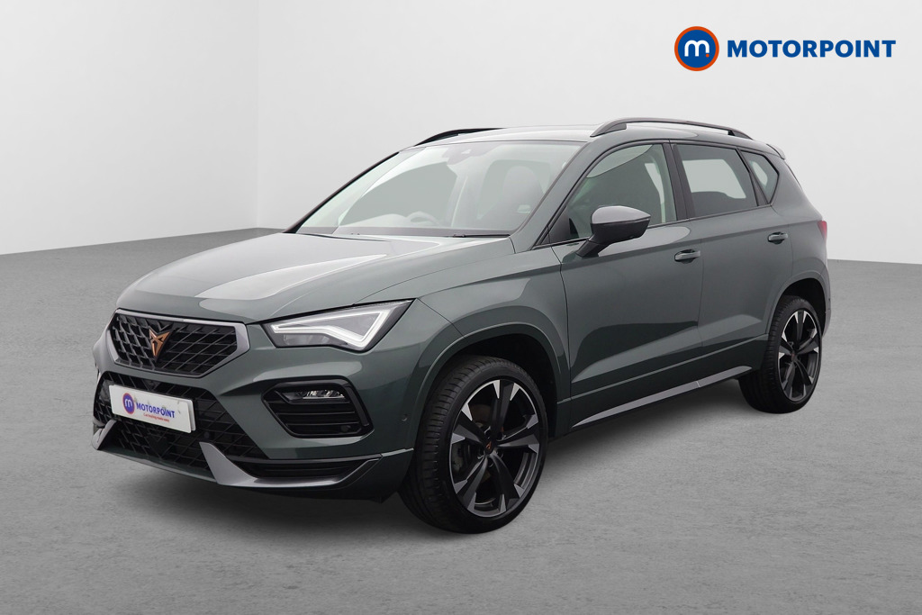 Cupra Ateca V1 Automatic Petrol SUV - Stock Number (1598502) - Passenger side front corner