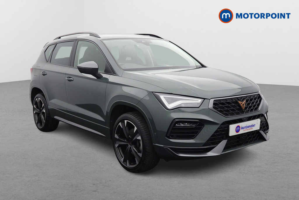 Cupra Ateca V1 Automatic Petrol SUV - Stock Number (1598502) - Drivers side front corner
