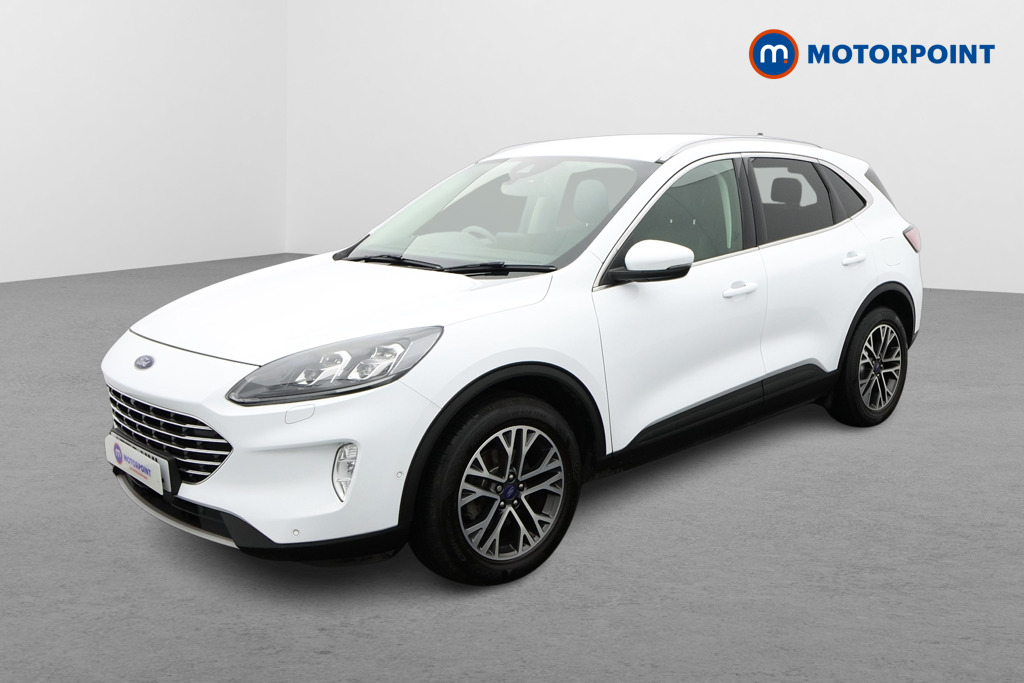 Ford Kuga Titanium First Edition Manual Petrol SUV - Stock Number (1598683) - Passenger side front corner