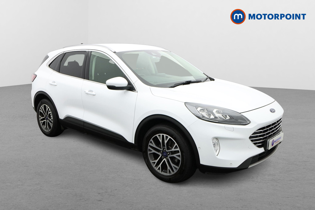 Ford Kuga Titanium First Edition Manual Petrol SUV - Stock Number (1598683) - Drivers side front corner