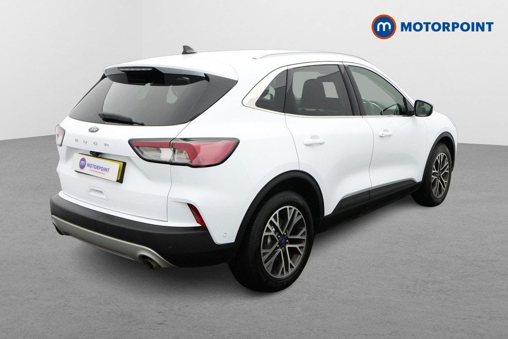 Ford Kuga Titanium First Edition Manual Petrol SUV - Stock Number (1598683) - Drivers side rear corner