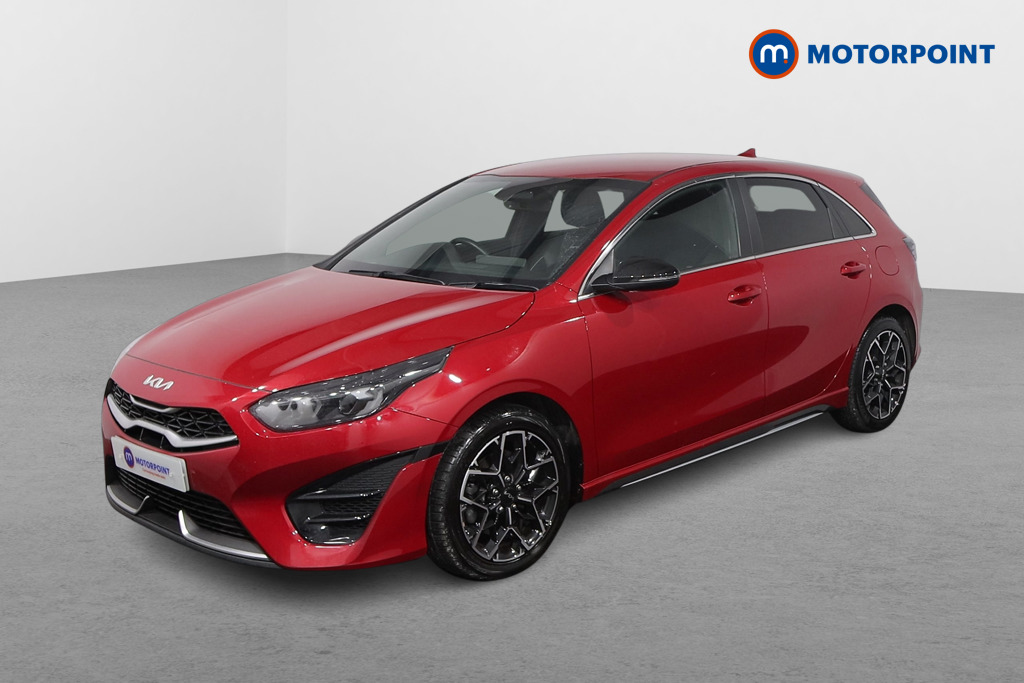 KIA Ceed Gt-Line Manual Petrol Hatchback - Stock Number (1598855) - Passenger side front corner