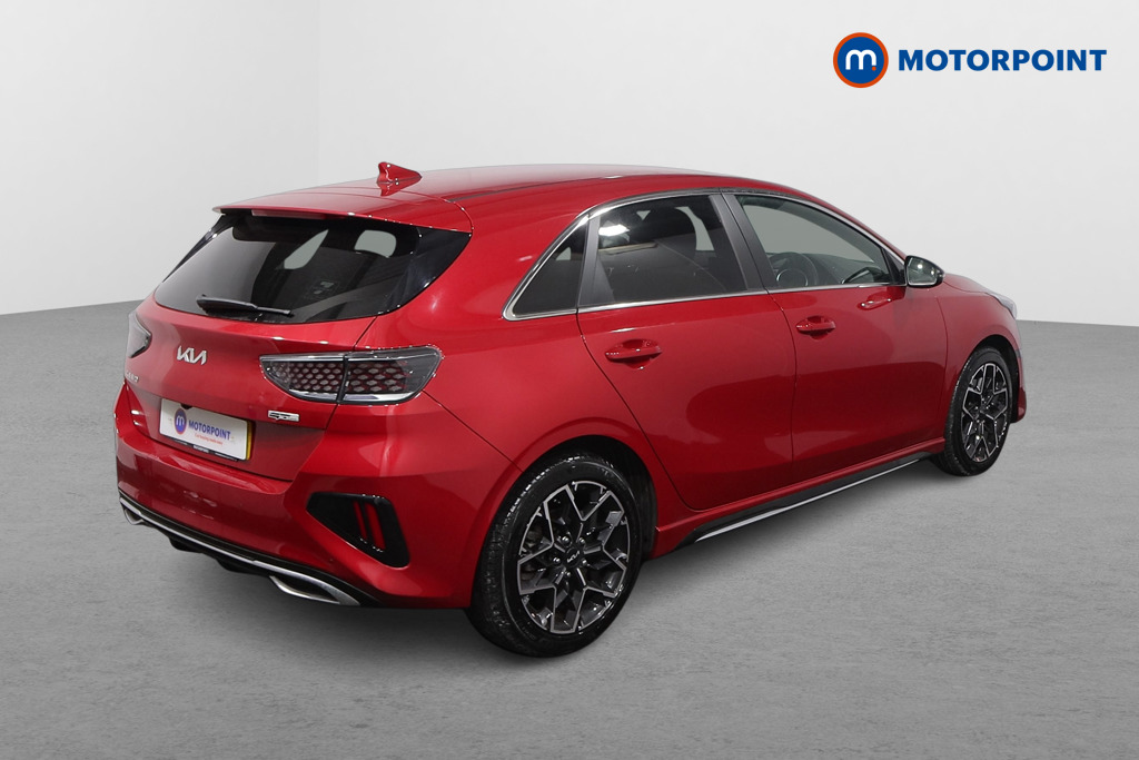 KIA Ceed Gt-Line Manual Petrol Hatchback - Stock Number (1598855) - Drivers side rear corner