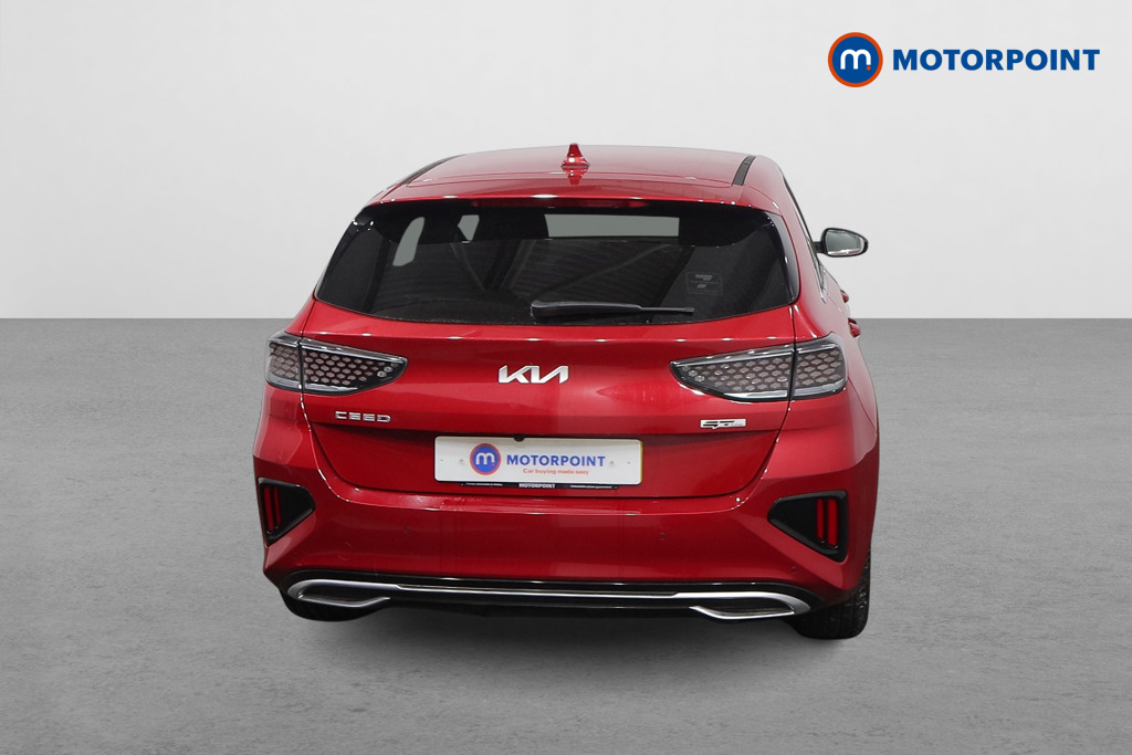 KIA Ceed Gt-Line Manual Petrol Hatchback - Stock Number (1598855) - Rear bumper