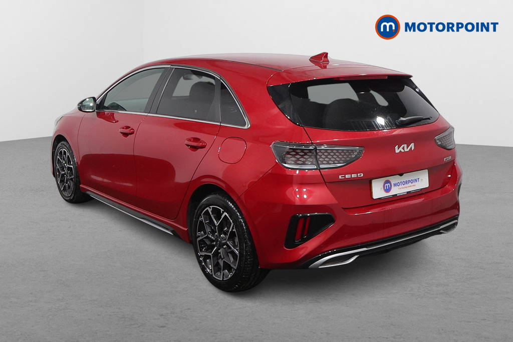 KIA Ceed Gt-Line Manual Petrol Hatchback - Stock Number (1598855) - Passenger side rear corner