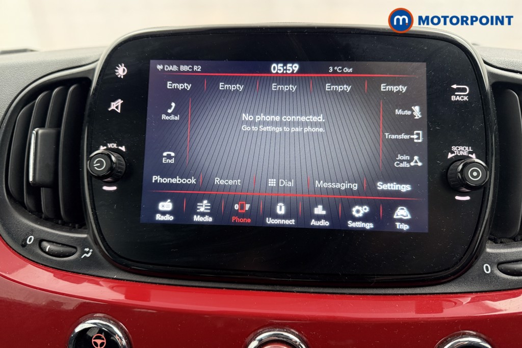 Fiat 500 1.0 Mild Hybrid 3Dr Manual Petrol Hatchback - Stock Number (1599029) - 7th supplementary image