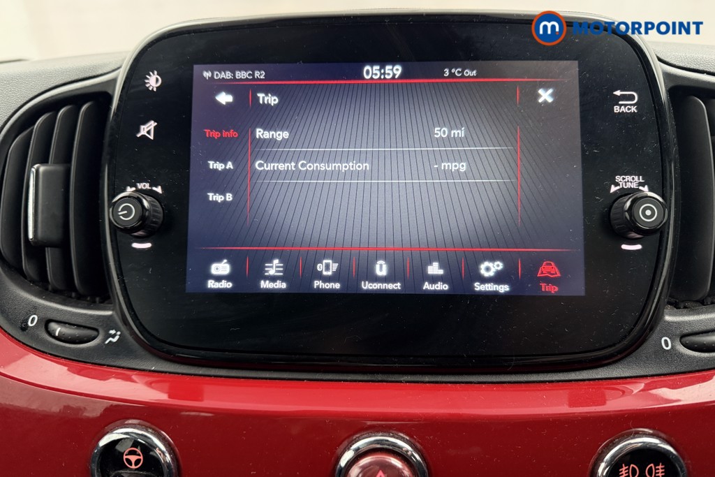 Fiat 500 1.0 Mild Hybrid 3Dr Manual Petrol Hatchback - Stock Number (1599029) - 9th supplementary image