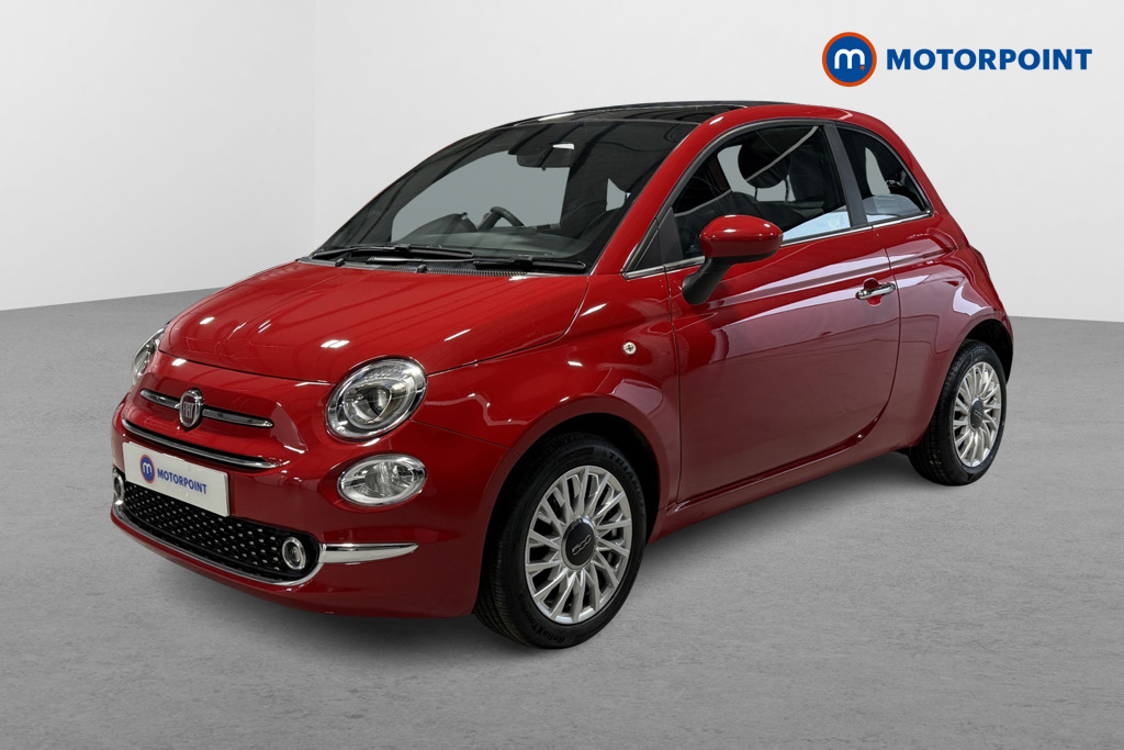 Fiat 500 1.0 Mild Hybrid 3Dr Manual Petrol Hatchback - Stock Number (1599029) - Passenger side front corner