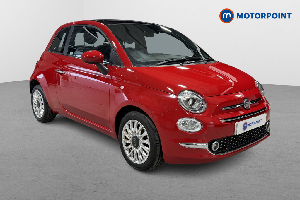 Fiat 500 1.0 Mild Hybrid 3Dr Manual Petrol Hatchback - Stock Number (1599029) - Drivers side front corner