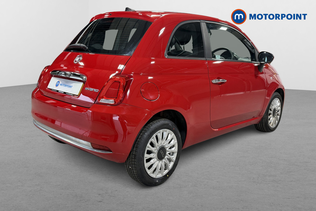 Fiat 500 1.0 Mild Hybrid 3Dr Manual Petrol Hatchback - Stock Number (1599029) - Drivers side rear corner