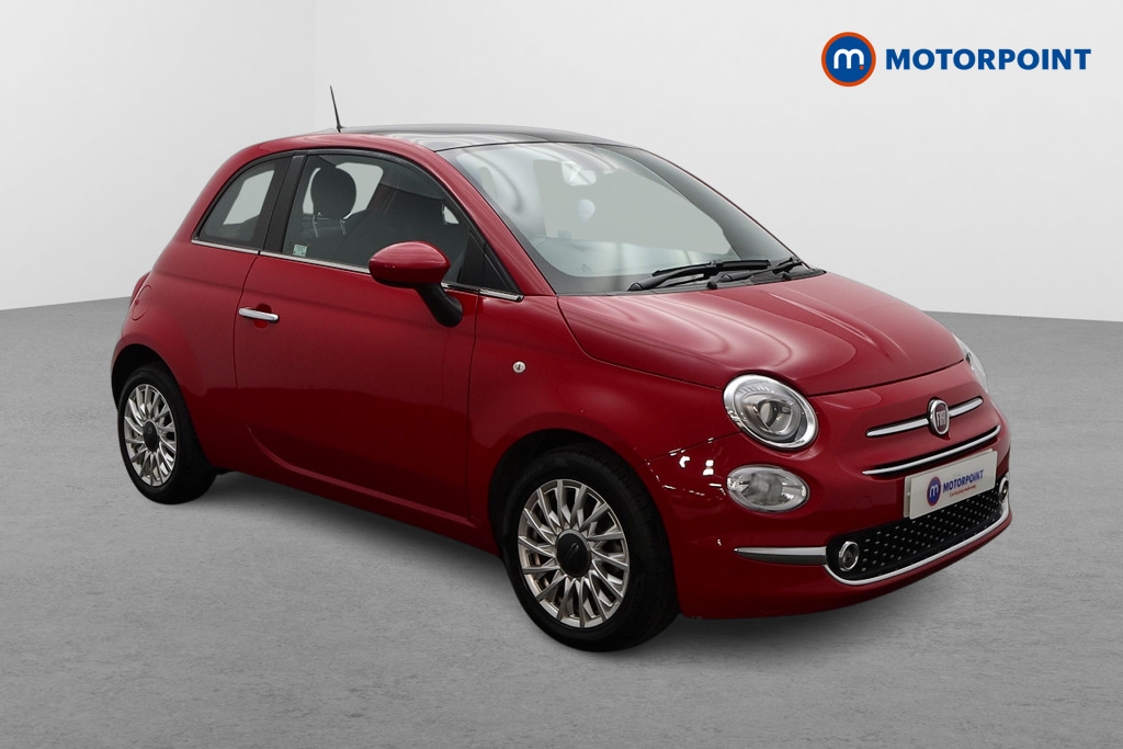 Fiat 500 1.0 Mild Hybrid 3Dr Manual Petrol Hatchback - Stock Number (1599043) - Drivers side front corner