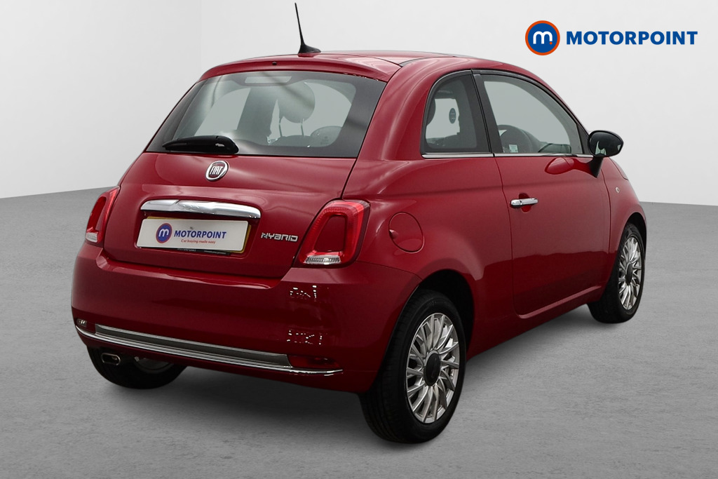 Fiat 500 1.0 Mild Hybrid 3Dr Manual Petrol Hatchback - Stock Number (1599043) - Drivers side rear corner