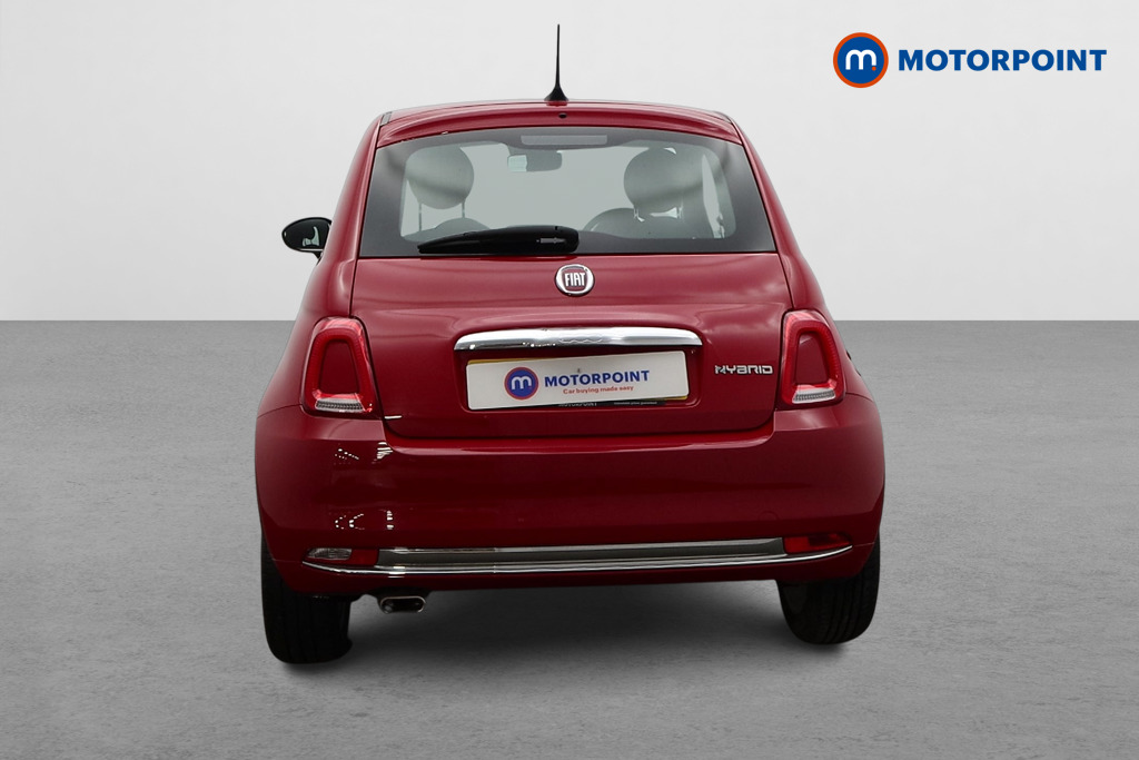 Fiat 500 1.0 Mild Hybrid 3Dr Manual Petrol Hatchback - Stock Number (1599043) - Rear bumper