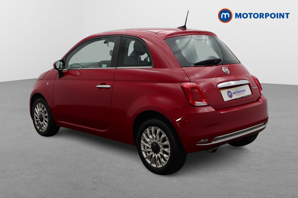 Fiat 500 1.0 Mild Hybrid 3Dr Manual Petrol Hatchback - Stock Number (1599043) - Passenger side rear corner