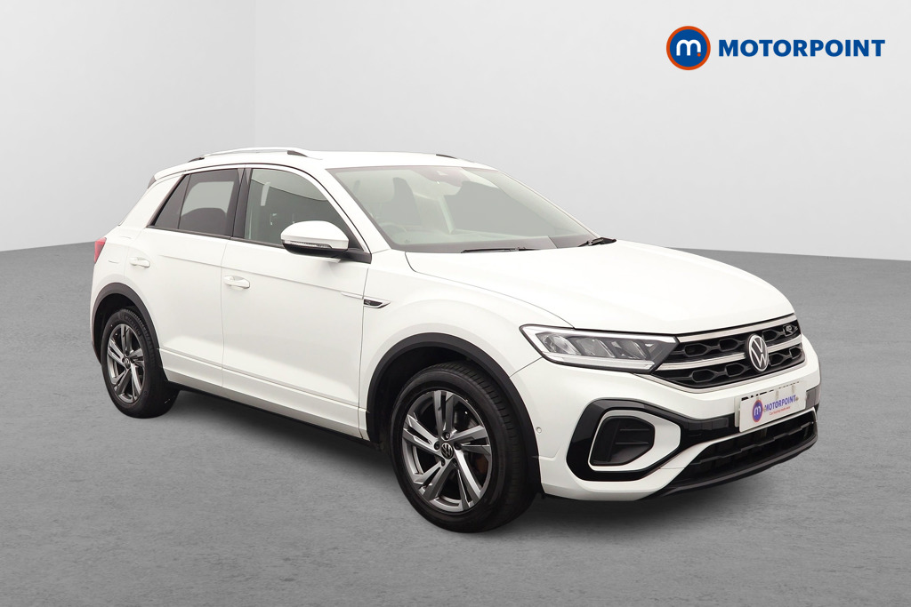 Volkswagen T-Roc R-Line Automatic Petrol SUV - Stock Number (1599327) - Drivers side front corner