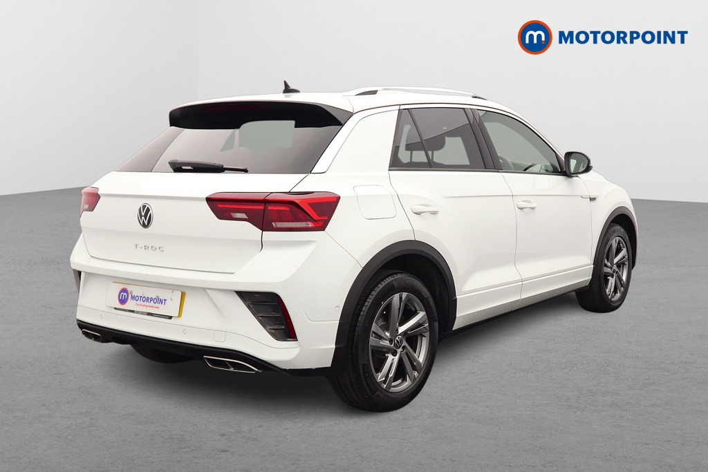 Volkswagen T-Roc R-Line Automatic Petrol SUV - Stock Number (1599327) - Drivers side rear corner