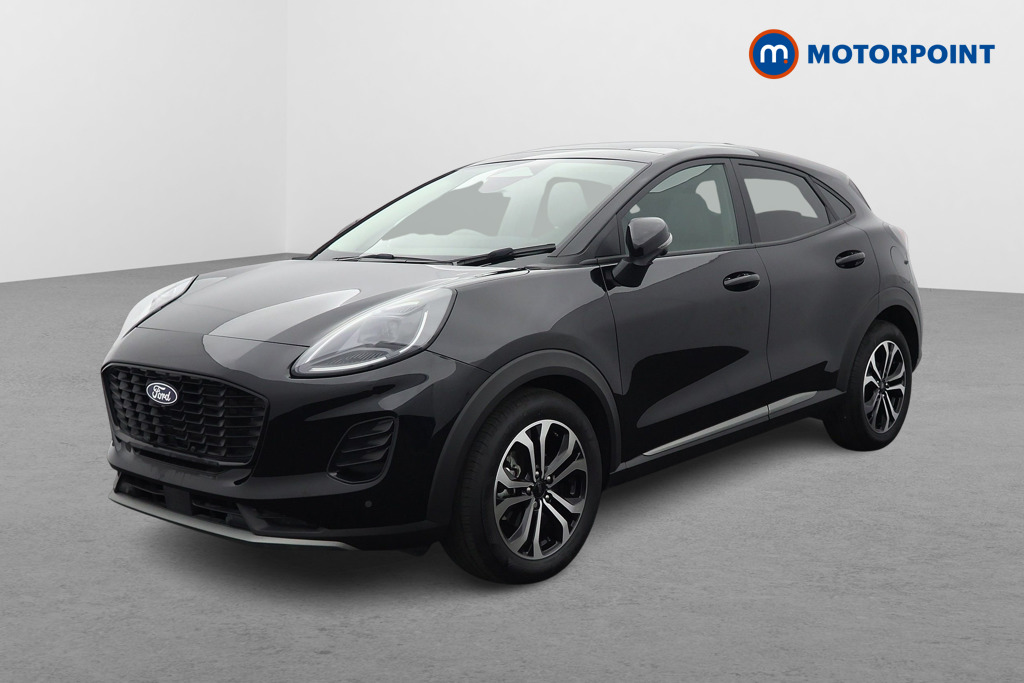 Ford Puma Titanium Automatic Petrol SUV - Stock Number (1599339) - Passenger side front corner