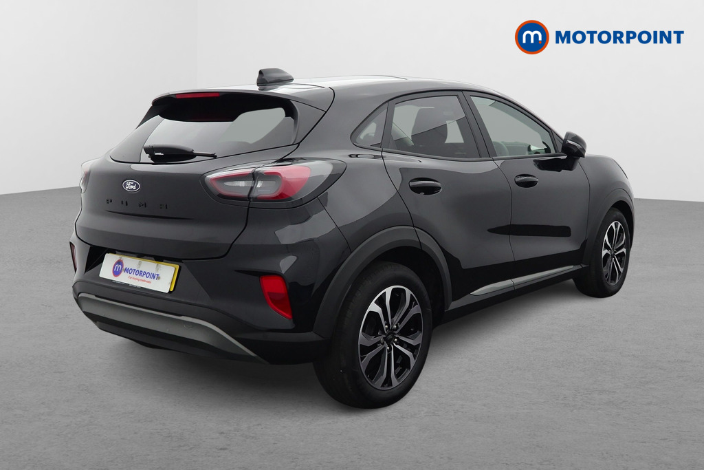 Ford Puma Titanium Automatic Petrol SUV - Stock Number (1599339) - Drivers side rear corner