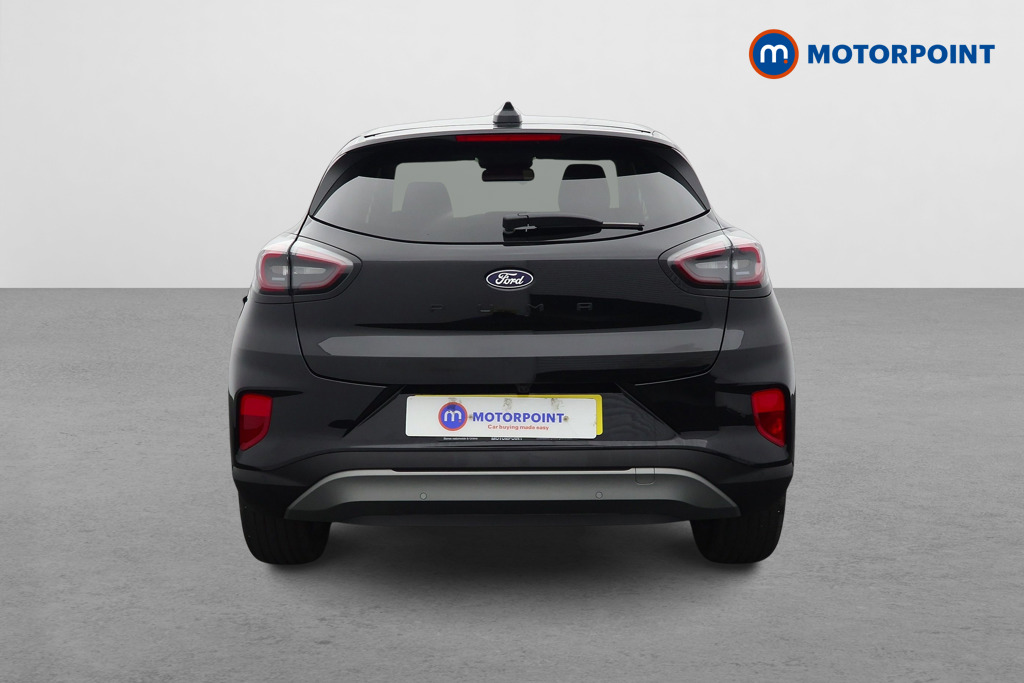 Ford Puma Titanium Automatic Petrol SUV - Stock Number (1599339) - Rear bumper