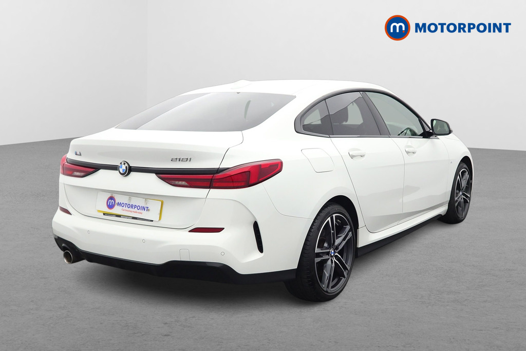 BMW 2 Series M Sport Manual Petrol Saloon - Stock Number (1599444) - Drivers side rear corner