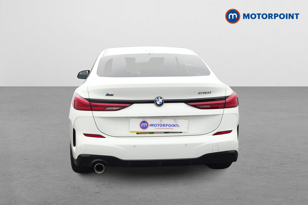 BMW 2 Series M Sport Manual Petrol Saloon - Stock Number (1599444) - Rear bumper