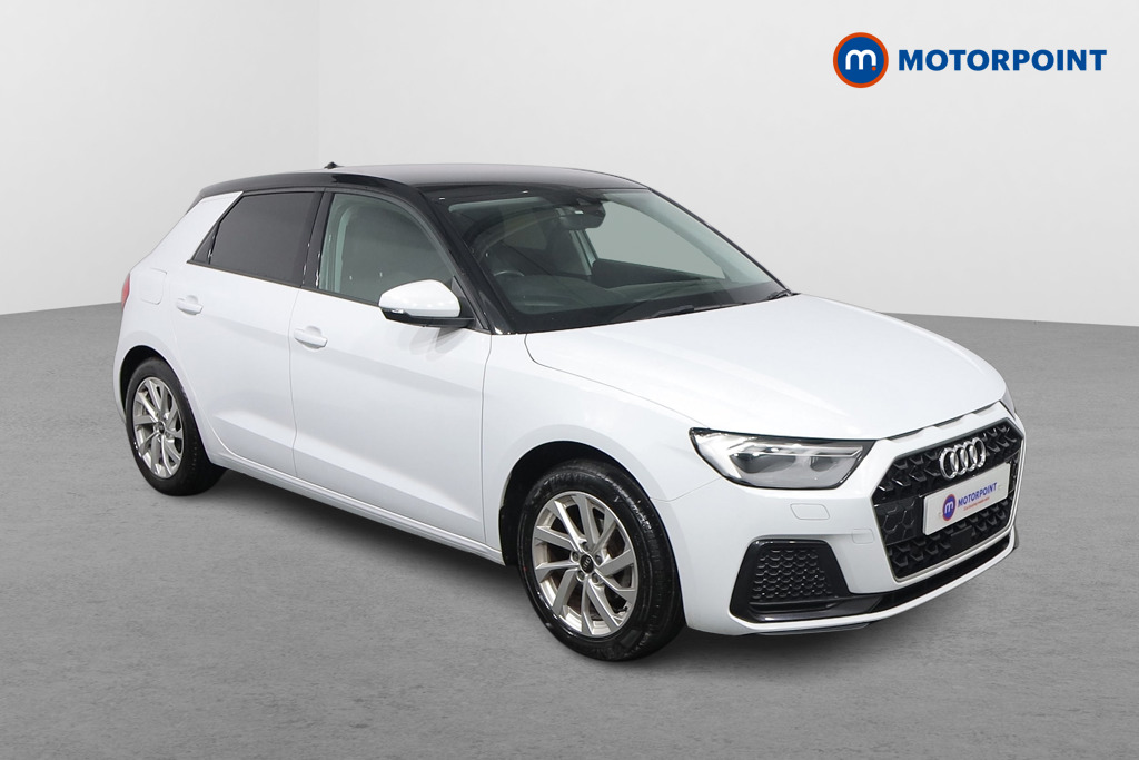 Audi A1 Sport Manual Petrol Hatchback - Stock Number (1600267) - Drivers side front corner