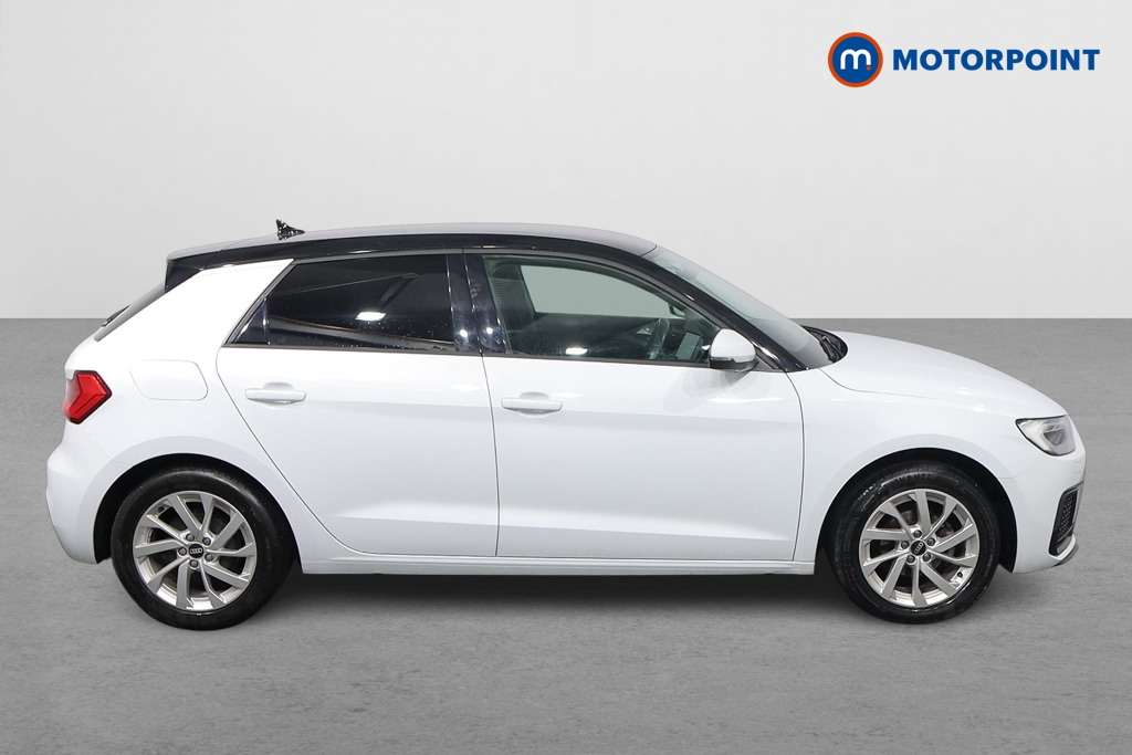 Audi A1 Sport Manual Petrol Hatchback - Stock Number (1600267) - Drivers side