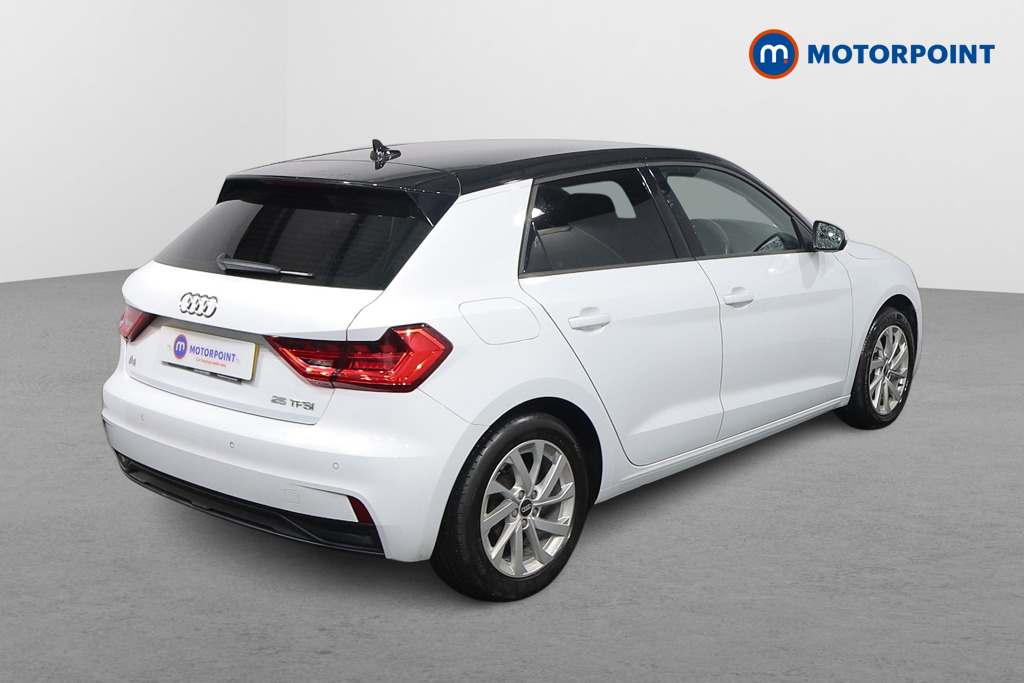 Audi A1 Sport Manual Petrol Hatchback - Stock Number (1600267) - Drivers side rear corner