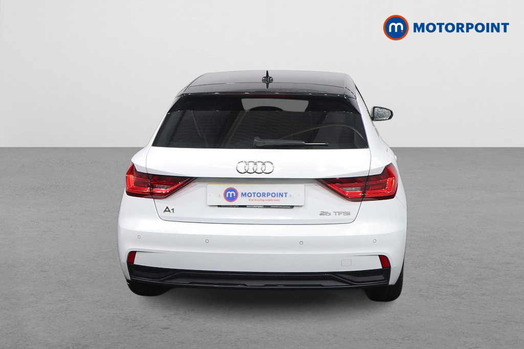 Audi A1 Sport Manual Petrol Hatchback - Stock Number (1600267) - Rear bumper