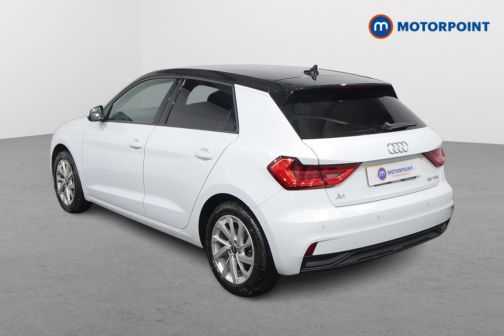 Audi A1 Sport Manual Petrol Hatchback - Stock Number (1600267) - Passenger side rear corner