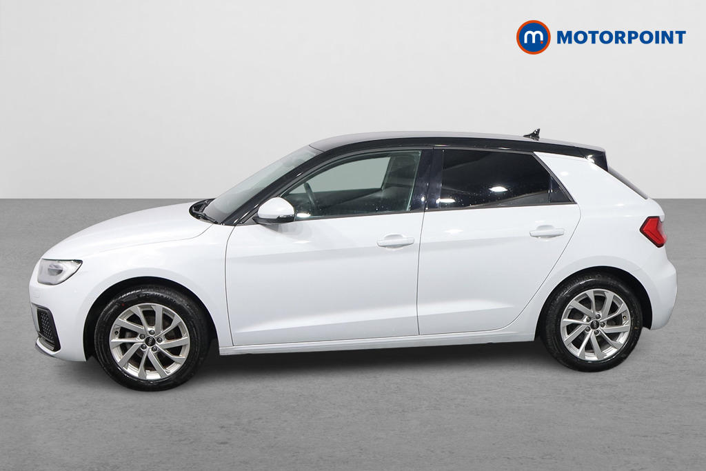 Audi A1 Sport Manual Petrol Hatchback - Stock Number (1600267) - Passenger side